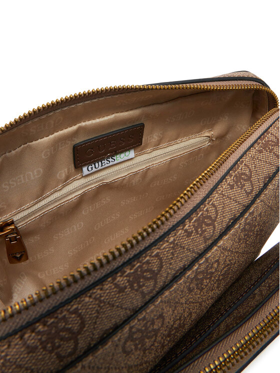 Guess Guess Saszetka HMMILO P5222 Beżowy