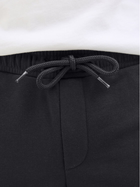 Jack&Jones Junior Jack&Jones Junior Спортивні шорти New Soft 12204818 Чорний Slim Fit