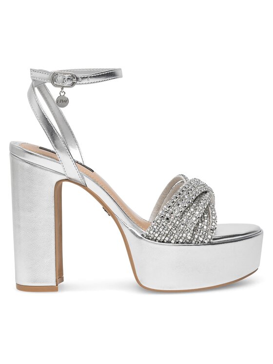 Nine West Nine West Босоніжки WFA2736-1 Срібний