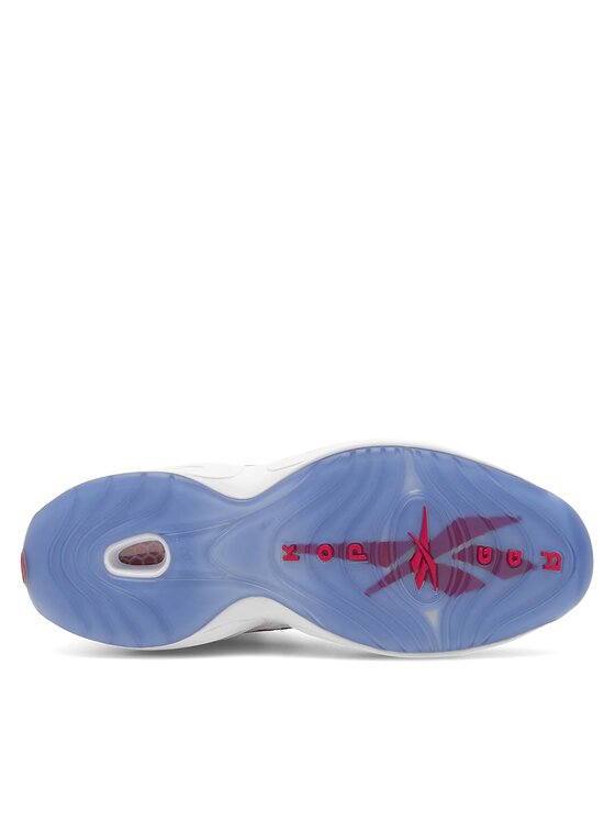 Reebok Reebok Sneakersy Question Mid 100074721 Biały