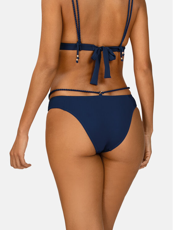Feba Feba Dół od bikini FD163A Granatowy