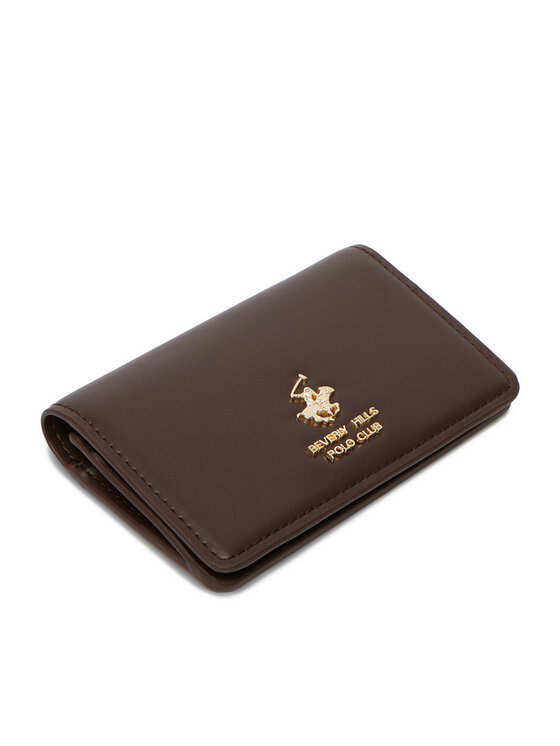 Beverly Hills Polo Club Beverly Hills Polo Club Geldbörse CWBEO-BHPC-W1-006-SS26 Dunkelbraun