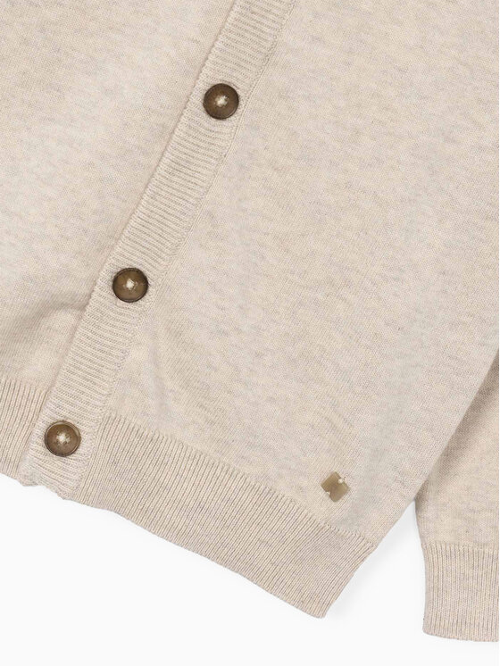 Mayoral Mayoral Strickjacke 3381 Beige Regular Fit