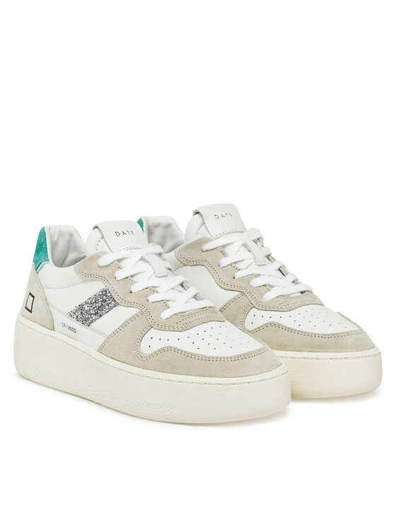 D.A.T.E. D.A.T.E. Tenisice Court W421-CP-VC Bijela