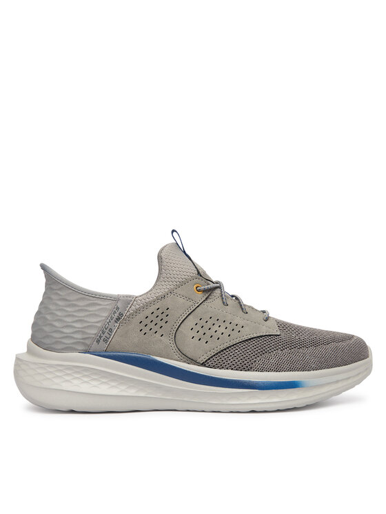 Skechers Skechers Sneakersy Slip-Ins Rf: Slade - Caster 210889/GRY Sivá