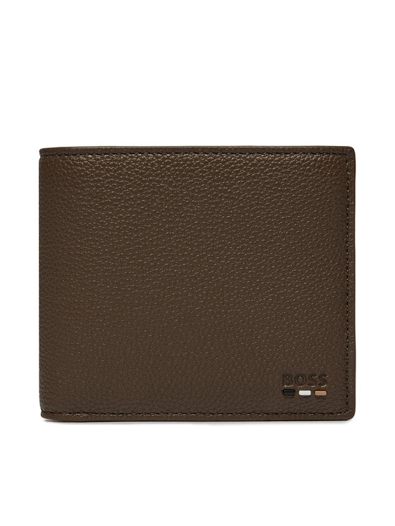 BOSS Boss Голям мъжки портфейл Ray 8 Cc 50491957 Кафяв