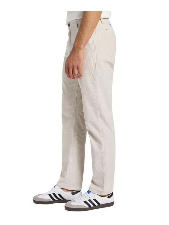 Lee Lee Chinosy 112355789 Beżowy Regular Fit