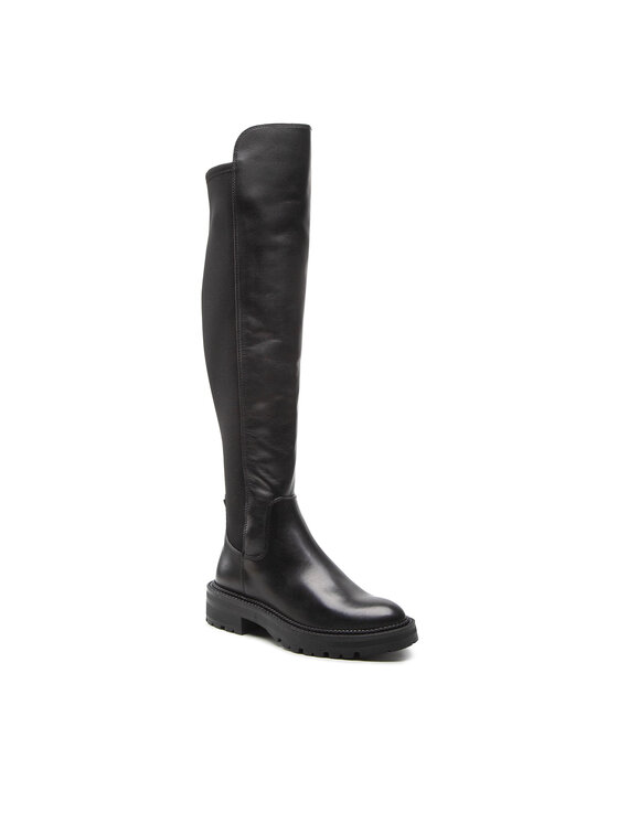 Guess Guess Visoki Škornji Carmen FL8CAR LEA11 Črna