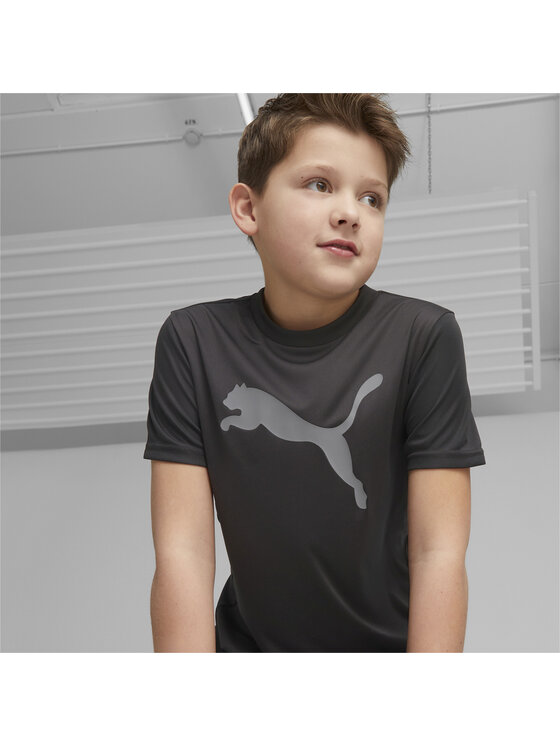 Puma Puma T-Shirt 673210 Czarny Regular Fit