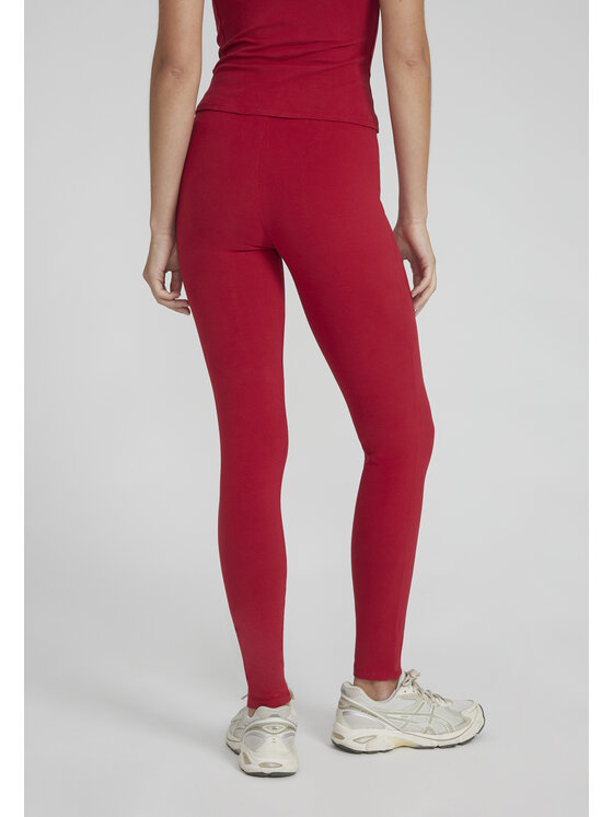 Style Republic Style Republic Legginsy Leggings Bordowy Ahletic Fit