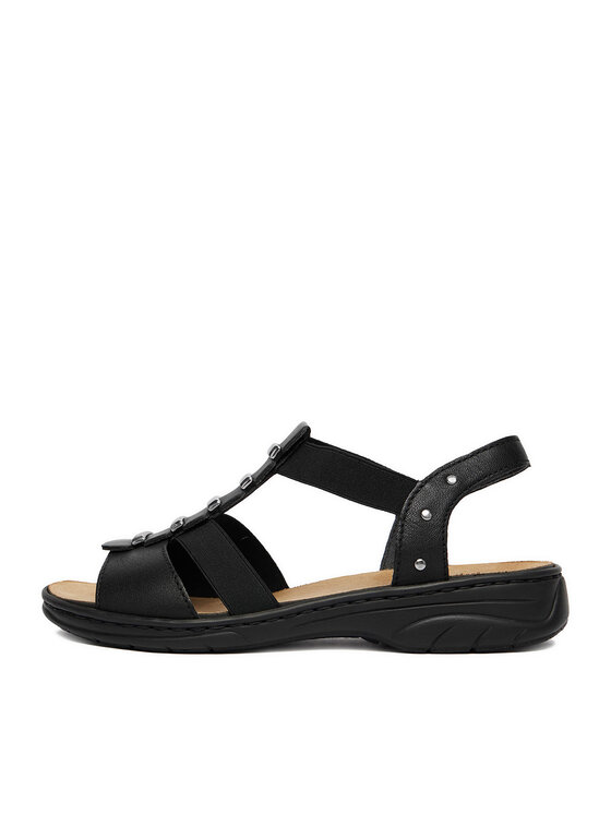 Rieker Rieker Sandalen CEO-64580-00 Schwarz