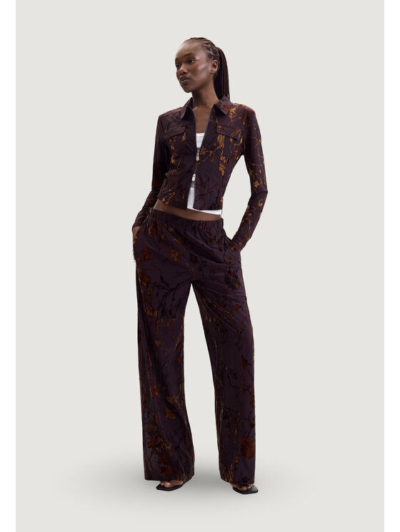Desigual Desigual Camicia TS_BUCAREST Marrone Classic Fit