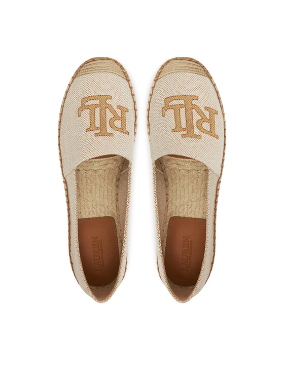 LAUREN RALPH LAUREN LAUREN RALPH LAUREN Espadryle Cameryn 802962171004 Beżowy