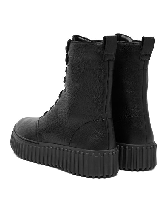 Clarks Clarks Čizme Torhill Style 26182918 Crna