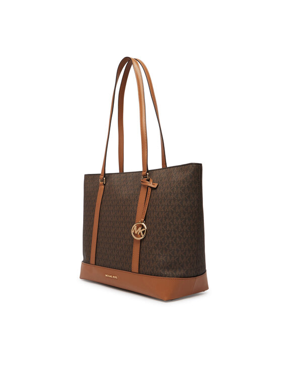MICHAEL Michael Kors MICHAEL Michael Kors Ročna torba 30S6G3PT3B Rjava