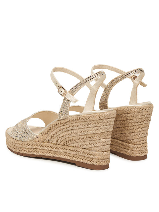 Tamaris Tamaris Espadrilky 1-28336-46 Béžová