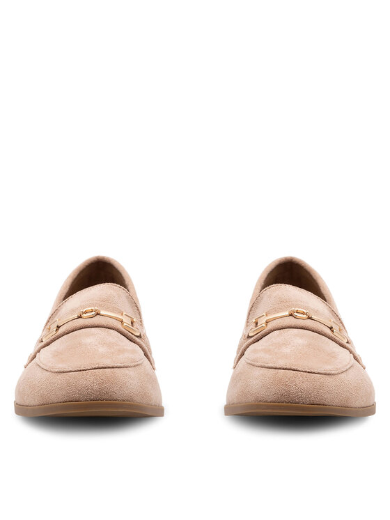 DeeZee DeeZee Мокасини WS270205-01 Бежов
