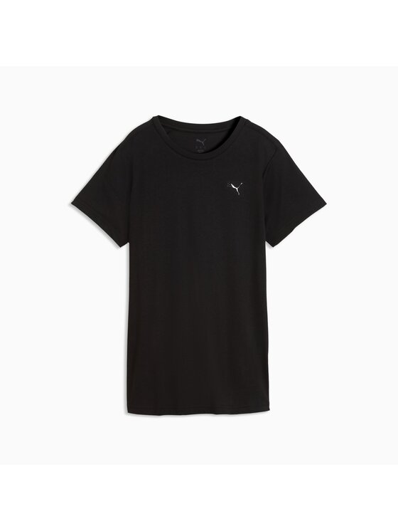 Puma Puma T-Shirt 694037 Czarny Regular Fit