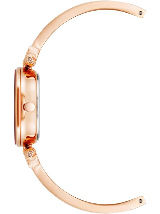 Anne Klein Anne Klein Zegarek AK-1980BMRG Różowe złoto