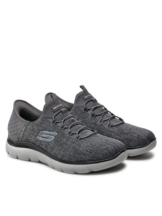 Skechers Skechers Sneakersy 232469 CCBK Szary