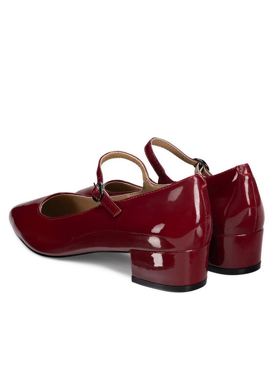 Sergio Bardi Sergio Bardi Salonarji WYL4033-1Z-SB Bordo rdeča