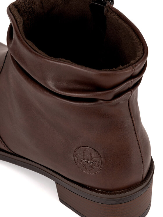 Rieker Rieker Polokozačky Y0551-25 Hnědá