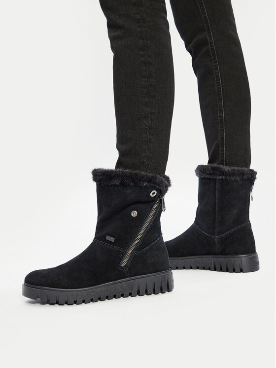 Rieker Rieker Botine Y3470-00 Negru