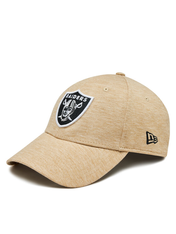 New Era Cepure Jersey Ess 940 Raiders 60364423 Bēšs