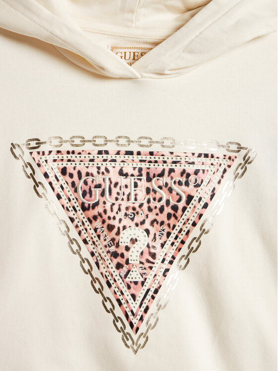 Guess Guess Džemperis J4BQ08 KAX74 Écru Regular Fit