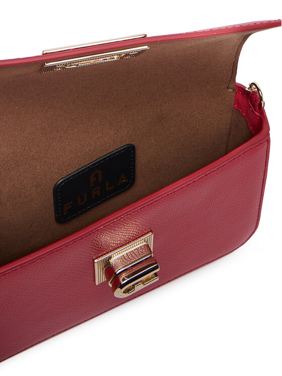 Furla Furla Ročna torba 1927 Mini WE00265 ARE000 CN RUB00 Bordo rdeča