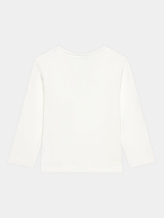 United Colors Of Benetton United Colors Of Benetton Μπλουζάκι 3I9WG10A3 Λευκό Regular Fit