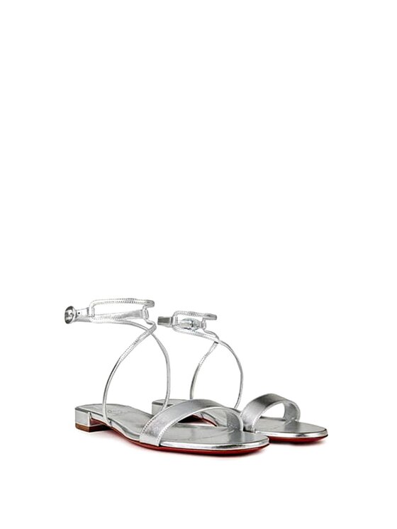 Christian Louboutin Christian Louboutin Sandały 1240614 Szary