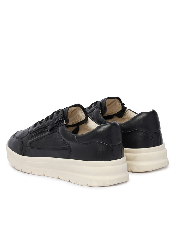 Caprice Caprice Sneakersy 9-23704-46 Černá