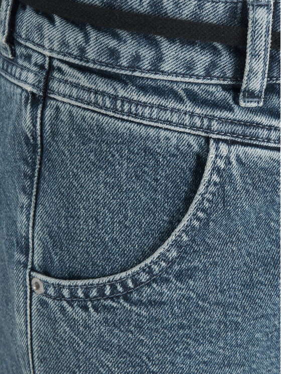 JJXX JJXX Pantaloni scurți de blugi 12233134 Albastru Loose Fit