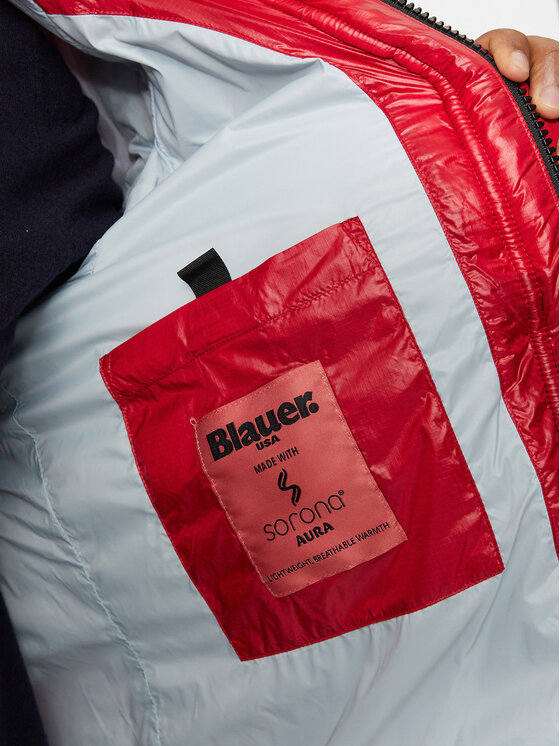 Blauer Blauer Winterjacke 24WBLUC02234 Rot Regular Fit