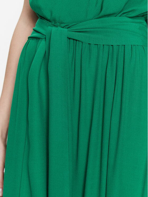 PINKO Pinko Φόρεμα κοκτέιλ 100997 A0TP Πράσινο Regular Fit