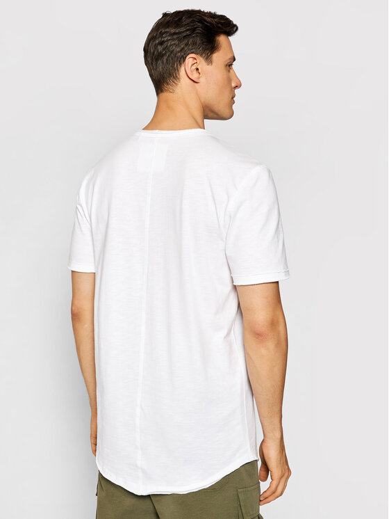 Only & Sons Only & Sons T-Shirt Benne 22017822 Biały Regular Fit
