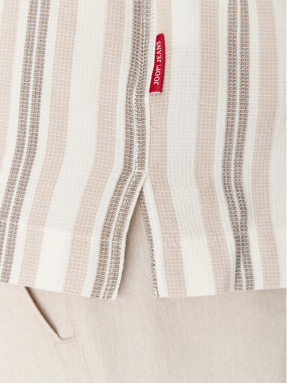 JOOP! Jeans JOOP! Jeans Camicia 15 JJSH-160Hanau 30045991 Beige Casual Fit