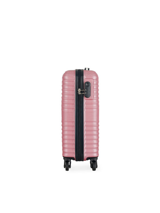 Semi Line Semi Line Kabinenkoffer T5922-1 Rosa