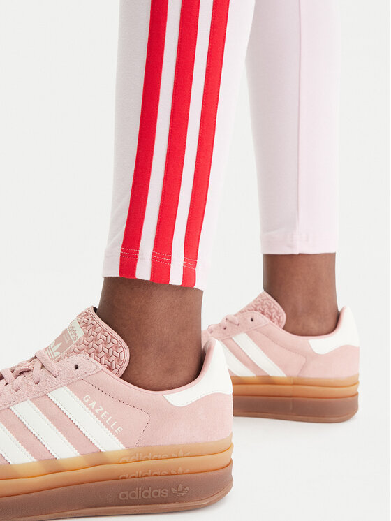 adidas adidas Легінси Essentials 3-Stripes KC5180 Рожевий Slim Fit