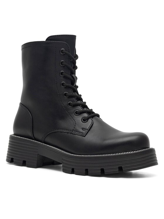 Jenny Fairy Jenny Fairy Schnürstiefeletten SONEQUA WS6119-07 Schwarz