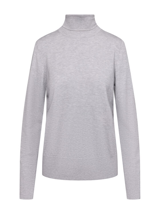 QUIOSQUE QUIOSQUE Sweter Quiosque 6VS001201 Szary Regular Fit
