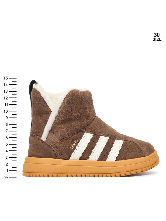 adidas adidas Śniegowce Campus 00s Winter KH9631 Brązowy