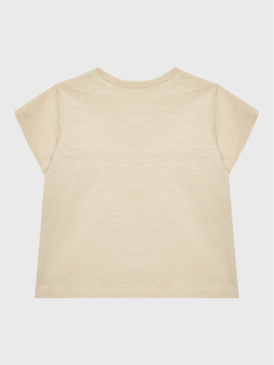 United Colors Of Benetton United Colors Of Benetton Majica 3F93A102L Bež Relaxed Fit