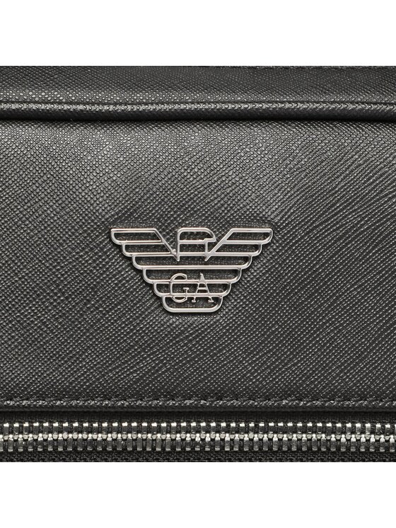 Emporio Armani Emporio Armani Torba na laptopa Y4P119 Y138E 81072 Czarny