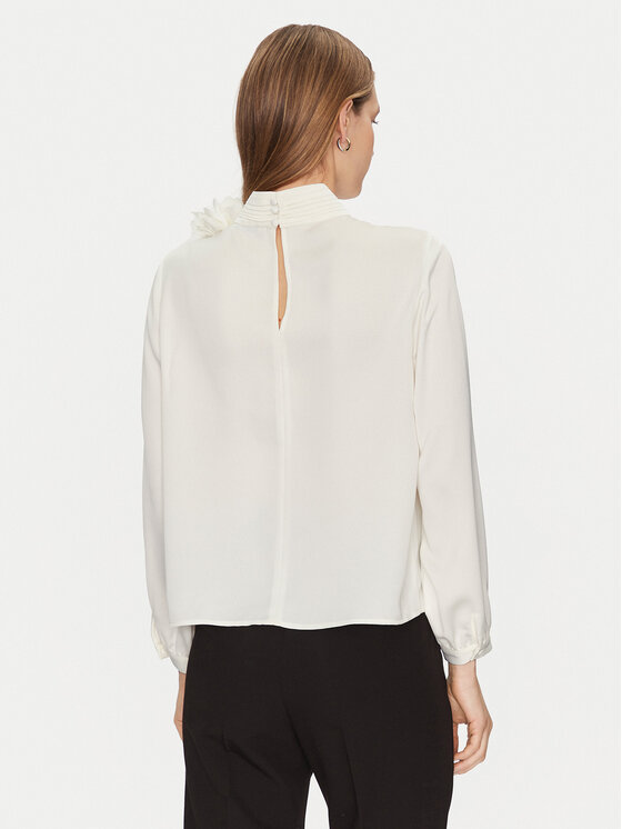 Tatuum Tatuum Blusa Florisa T2424.064B Bianco Regular Fit