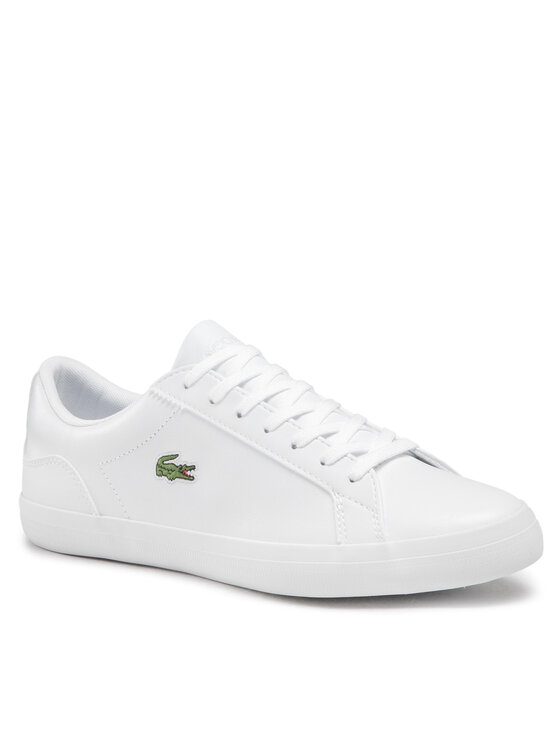 Lacoste Lacoste Snīkeri Lerond Bl 1 Cam 7-33CAM1032001 Balts