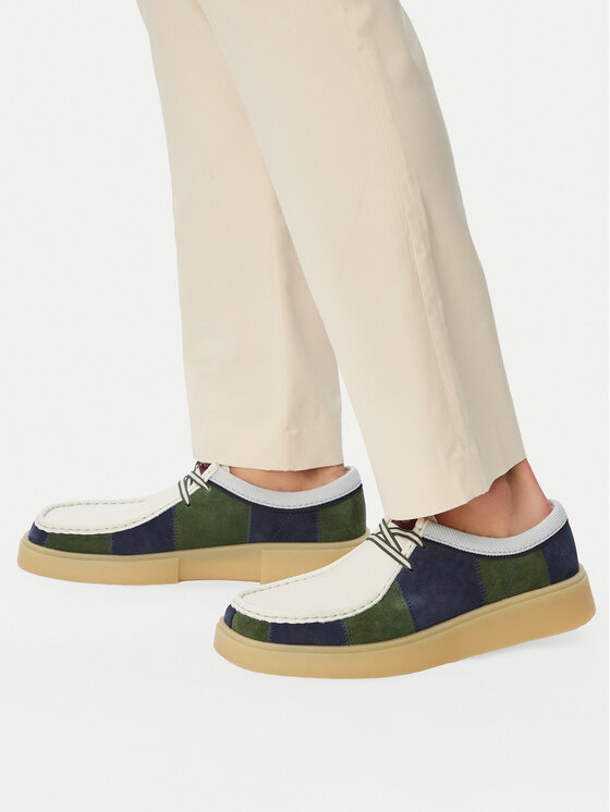Clarks Clarks Κλειστά παπούτσια Torview 26186166 Σκούρο μπλε