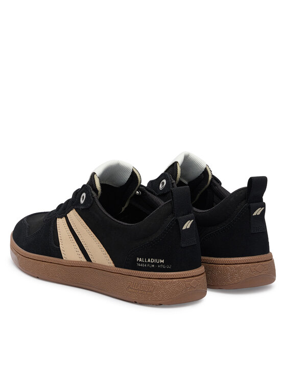 Palladium Palladium Superge Pallacup Flame Og 74484-008-M Črna