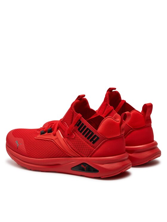 Puma Puma Sneakersy Enzo 2 Refresh Jr 385677 01 Czerwony